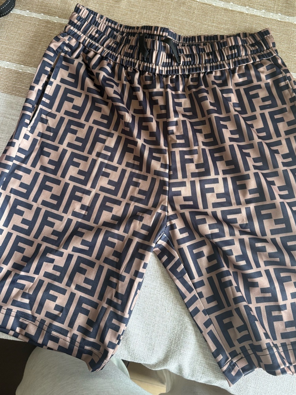 Men's FF DESIGNER INSPIRED bathing suit